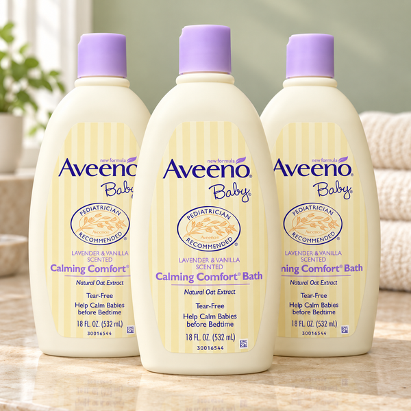 Aveeno Baby Calming Comfort Bath
