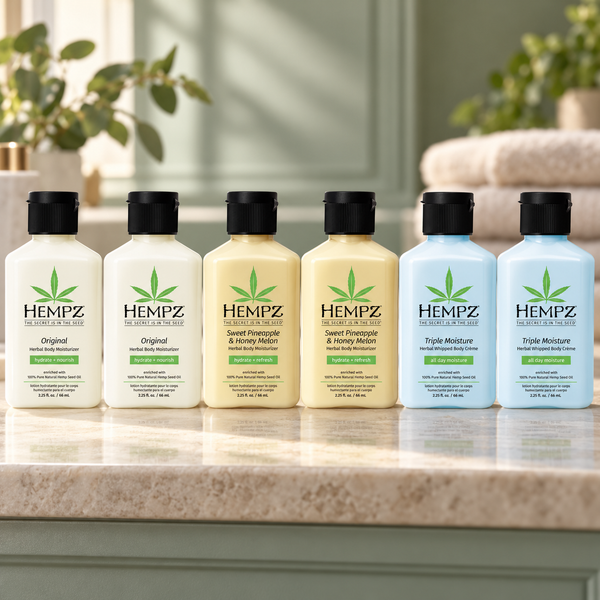 Hempz Travel Lotion Set