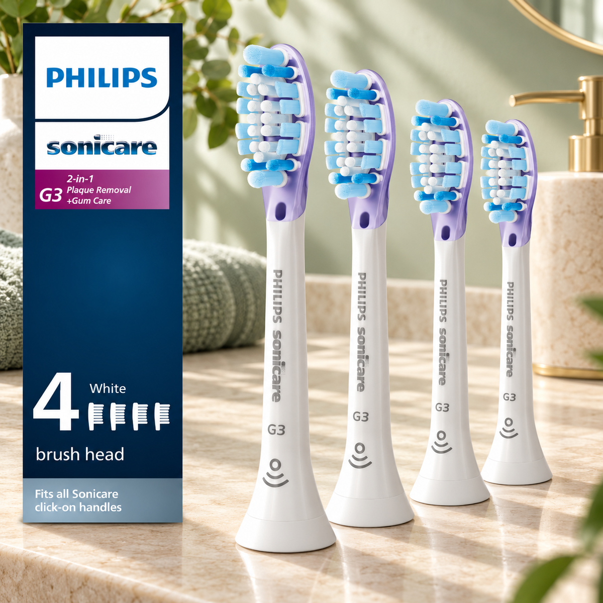 Sonicare G3 Replacement Brush Heads