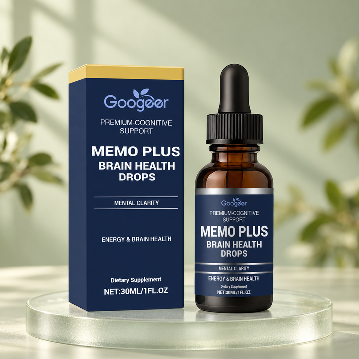 Googeer Memo Plus Botanical Drops — 30 mL