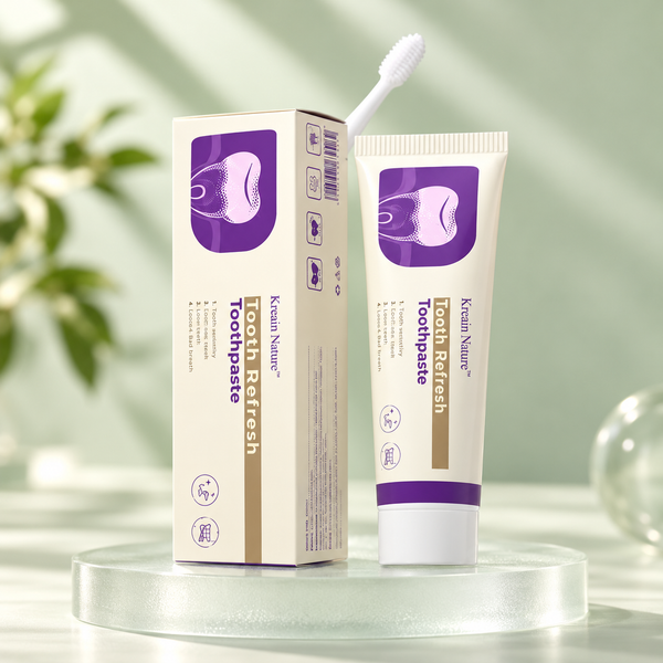 Kreain Nature Tooth Refresh Toothpaste — 100 g