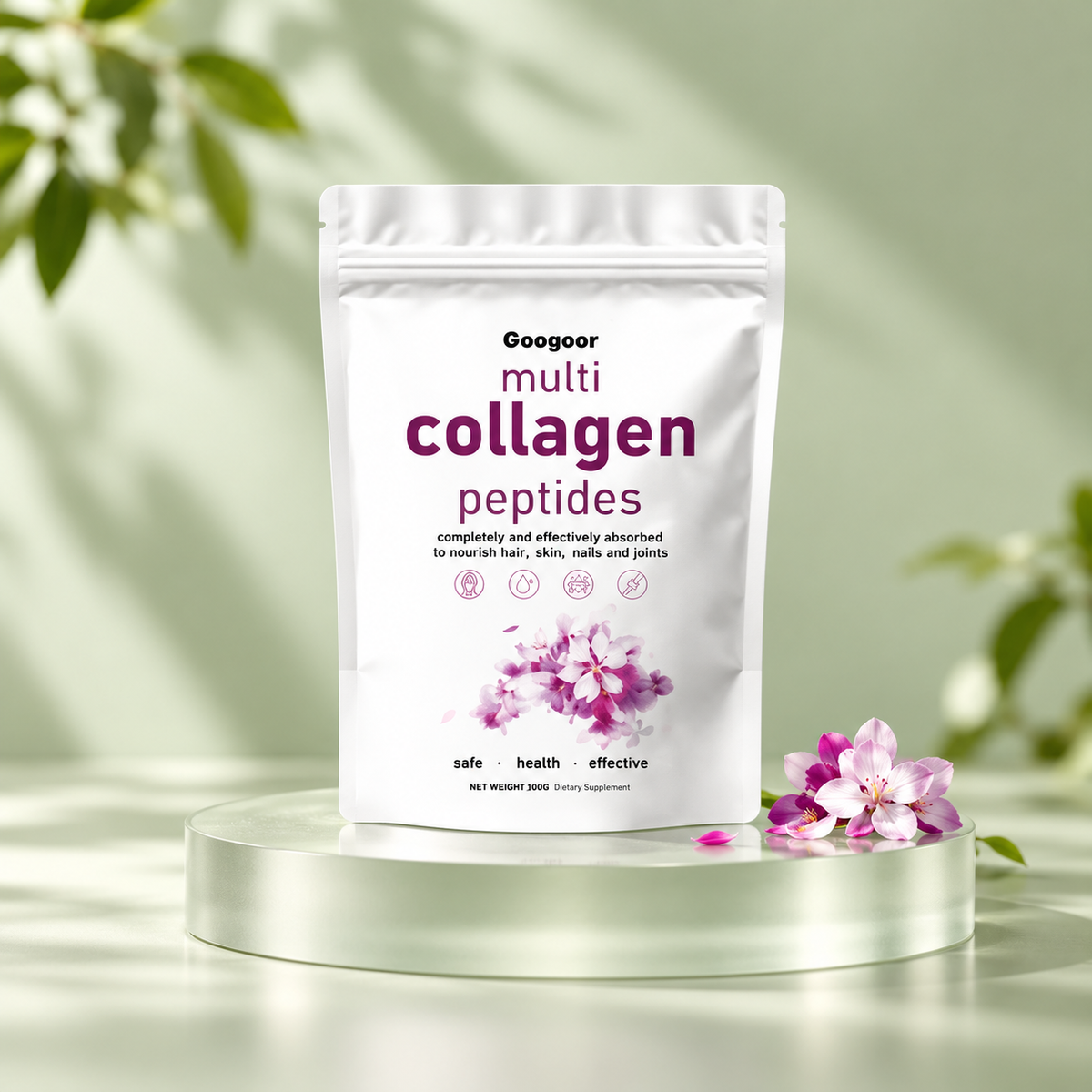 Googeer Multi-Collagen Peptides Powder