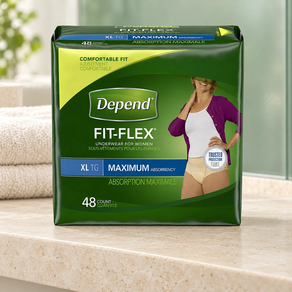 Depend FIT-FLEX Women’s Underwear