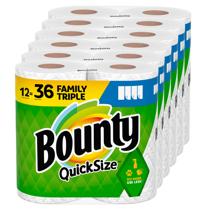 Bounty Quick-Size Paper Towels