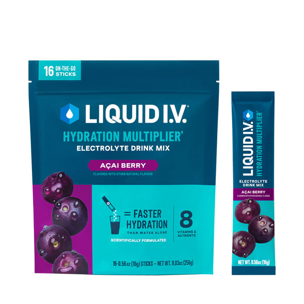 Nutrition, Supplements & Hydration