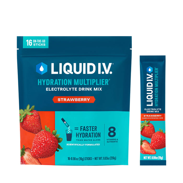 Liquid I.V. Strawberry Hydration Mix