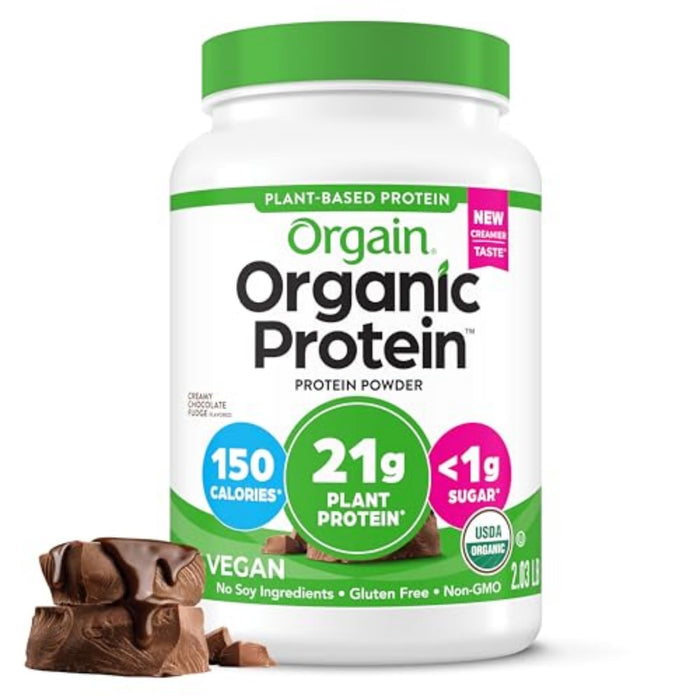 Orgain Chocolate Fudge Protein