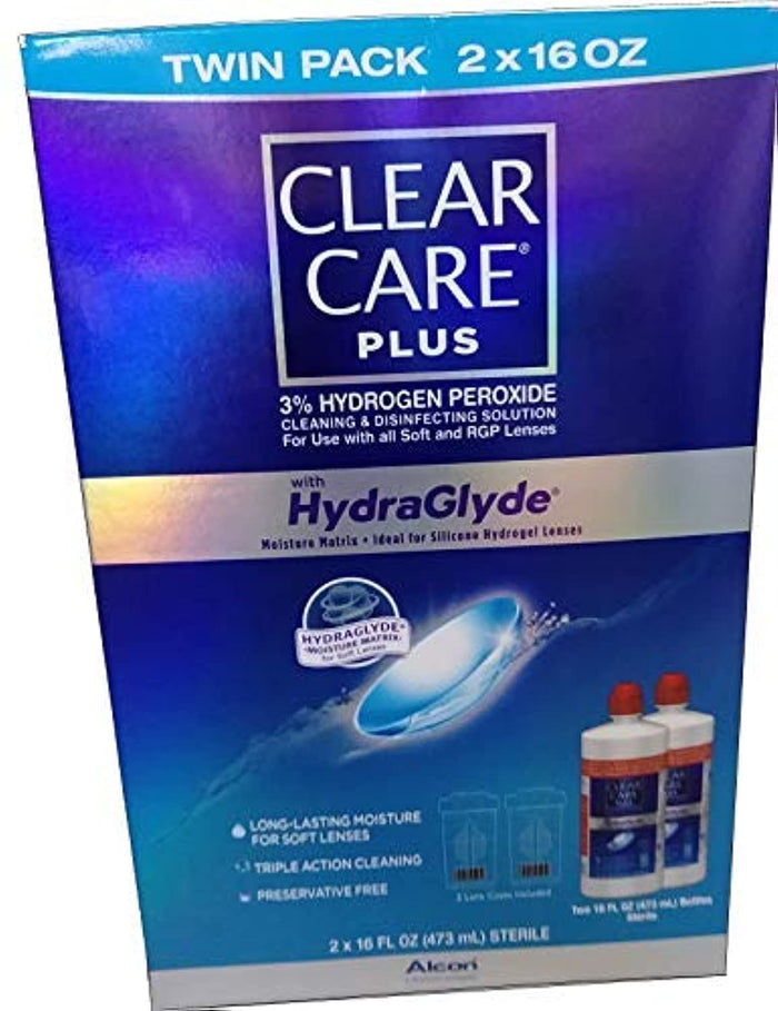 CLEAR CARE Lens Cleaning Solution