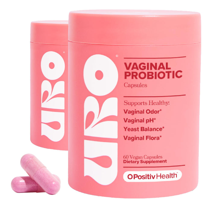 URO Vaginal Probiotic Capsules