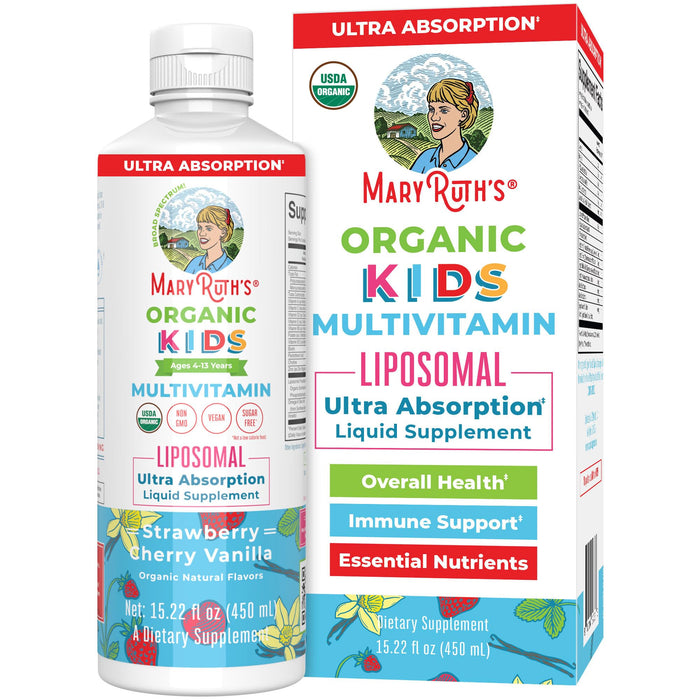 MaryRuth’s Kids Liposomal Multivitamin Liquid