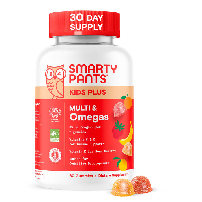 SmartyPants Kids Multivitamin Gummies