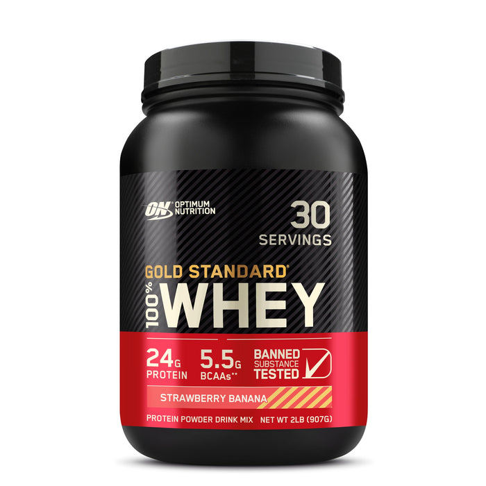 Optimum Nutrition Strawberry Banana Whey