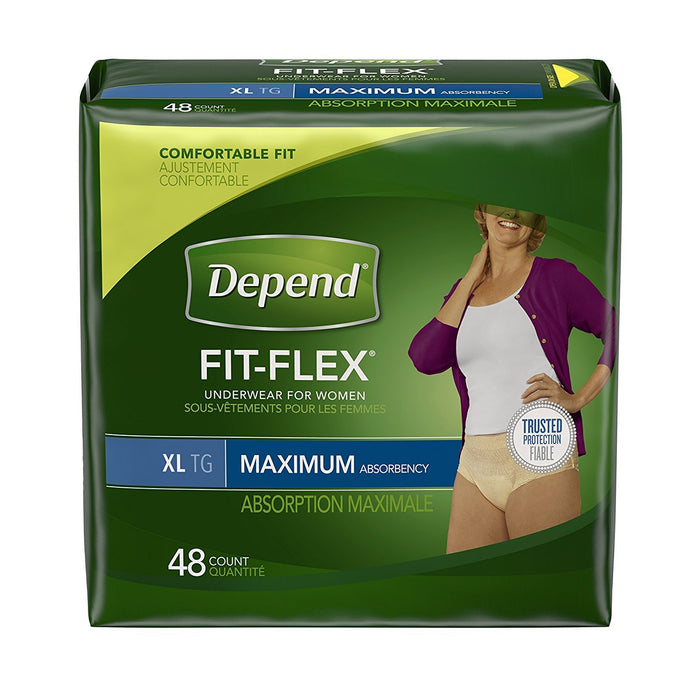 Depend FIT-FLEX Women’s Underwear