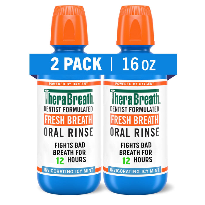 TheraBreath Icy Mint Mouthwash