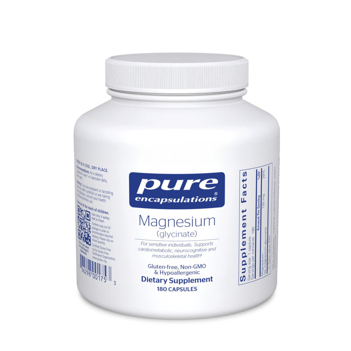 Pure Magnesium Glycinate Capsules