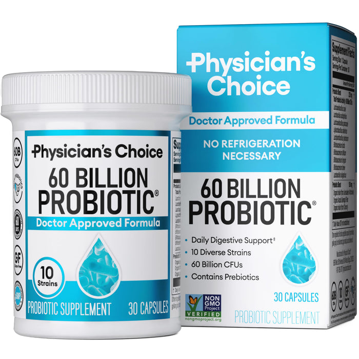 Physician’s Choice 60 Billion Probiotic Capsules