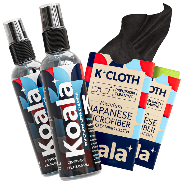 Koala Lens Cleaner Spray Kit 4-Piece