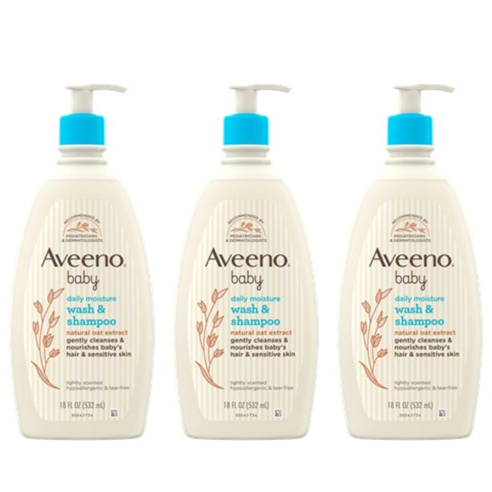 Aveeno Baby Daily Moisture Wash