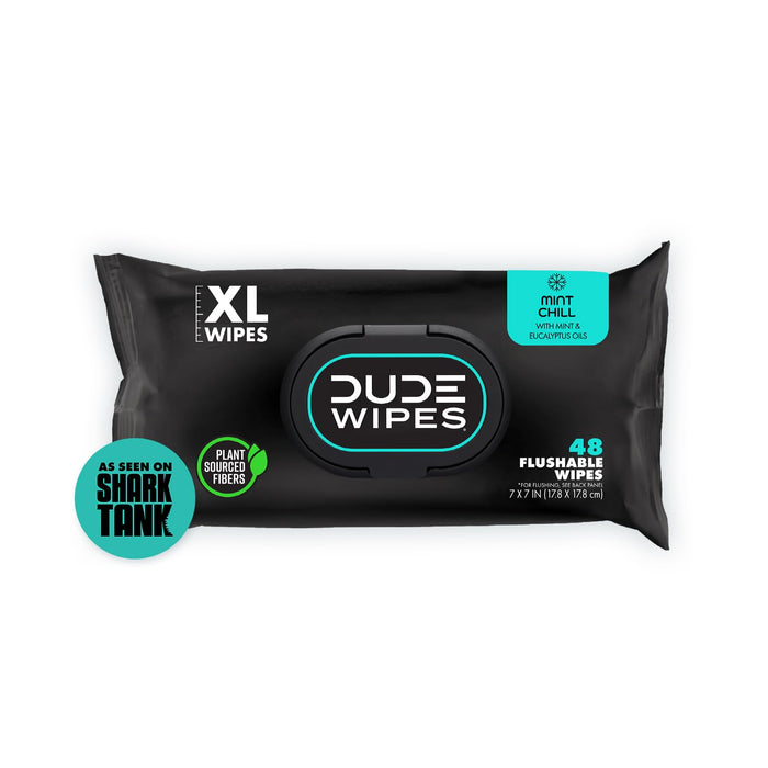 DUDE Unscented Personal Wipes