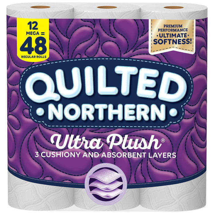 Quilted Northern Ultra Plush Tissue