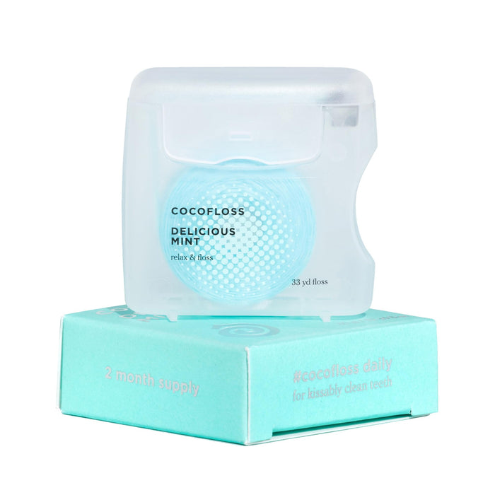 Cocofloss Mint Dental Floss