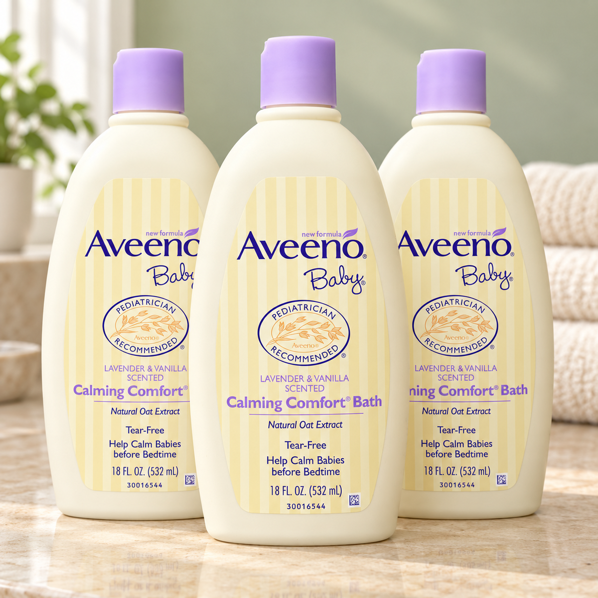 Aveeno Baby Calming Comfort Bath
