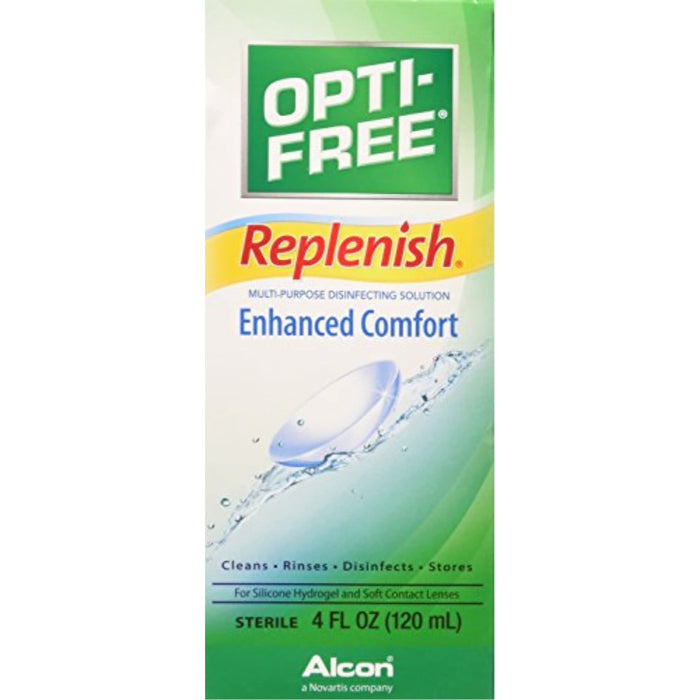 OPTI-FREE Replenish Lens Solution