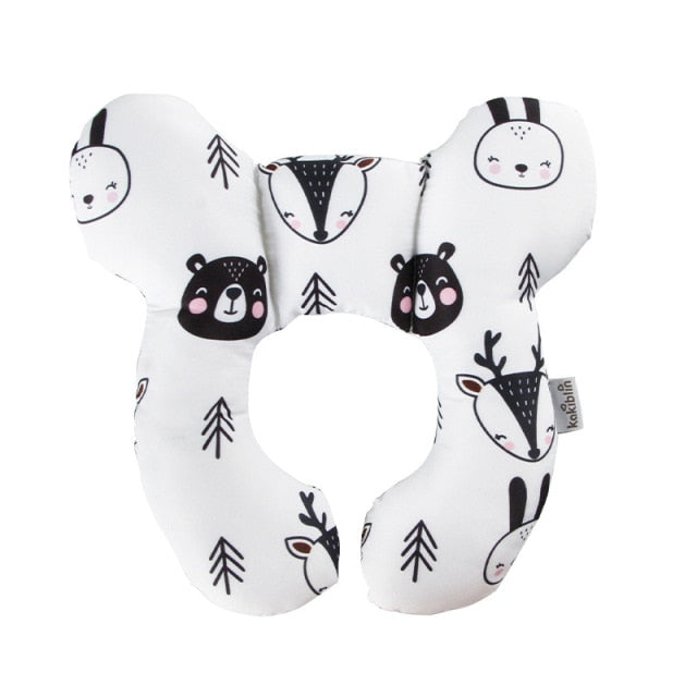 U-Shaped Baby Head Support Pillow