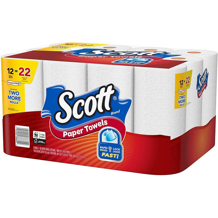Scott Choose-A-Sheet Paper Towels