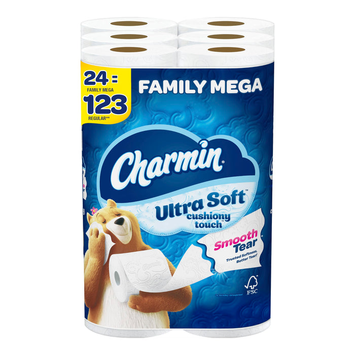Charmin Ultra Soft Toilet Paper