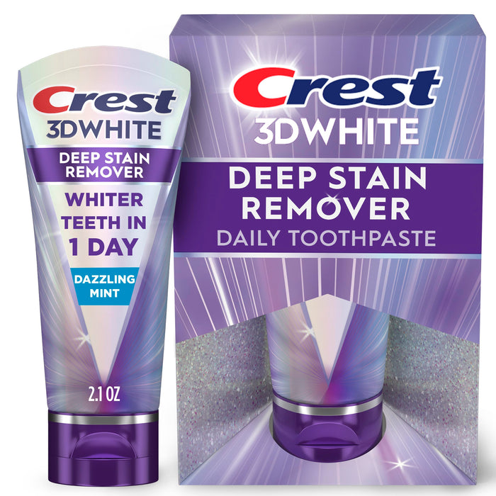 Crest Brilliance Dazzling Mint Toothpaste