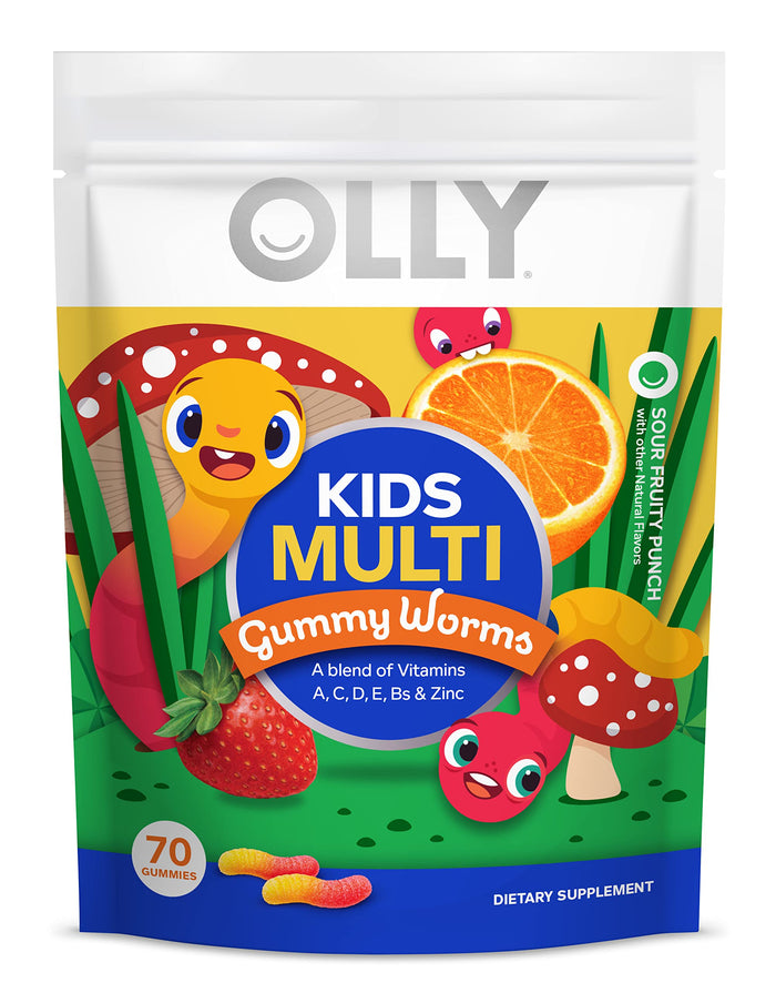 OLLY Kids Multivitamin Gummy Worms