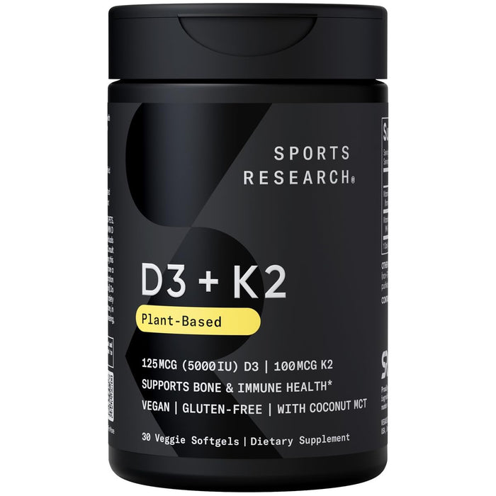 Sports Research D3 K2 Softgels