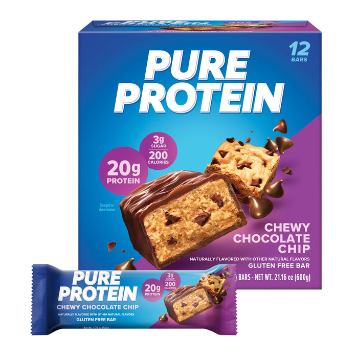 Pure Protein Chocolate Chip Bars