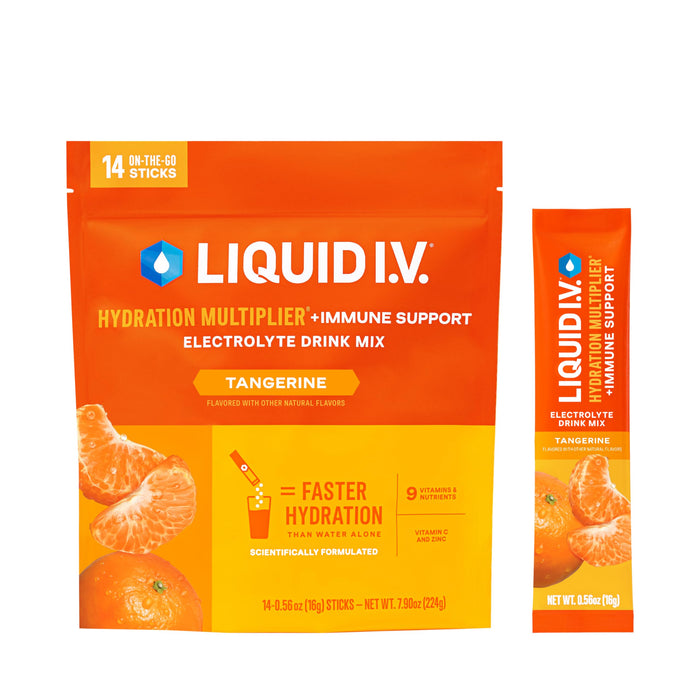 Liquid I.V. Tangerine Immune Hydration