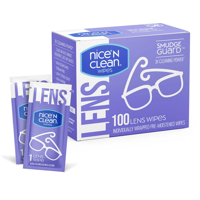 Nice n Clean SmudgeGuard Lens Wipes