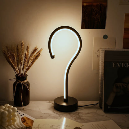 Question Mark Lamp, natural 4500K