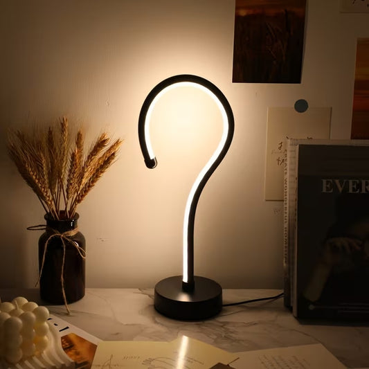 Question Mark Lamp