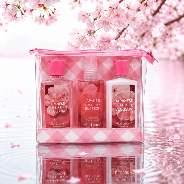 Vital Luxury Body Care Gift Set