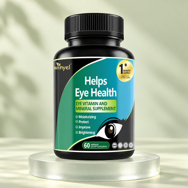 WINYEL Lutein Eye Vitamins — 60 Capsules