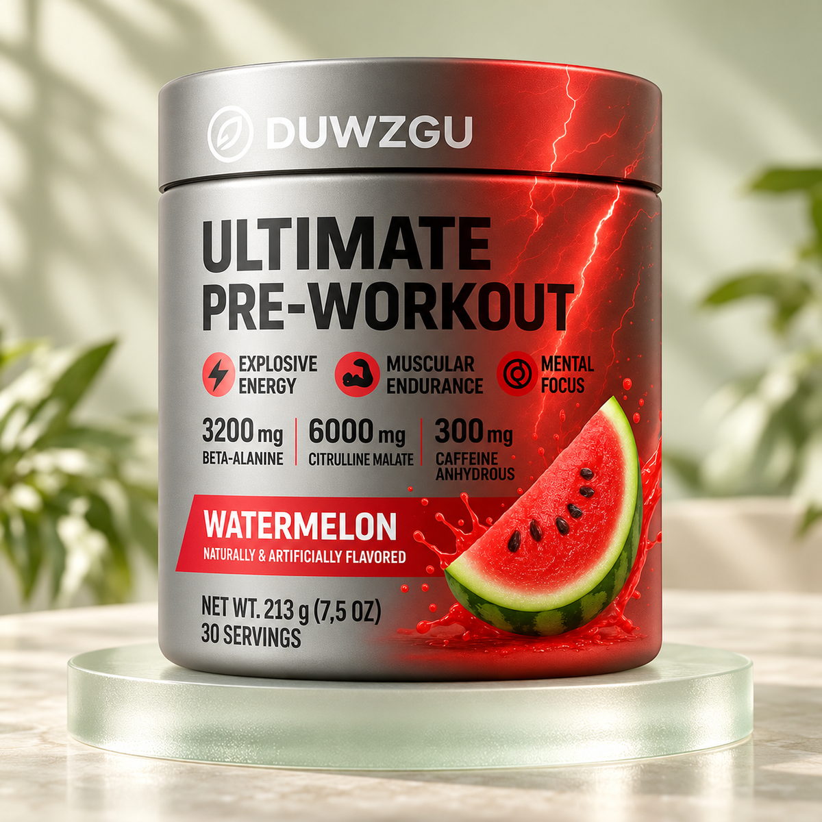 DUWZGU Ultimate Pre-Workout — Watermelon