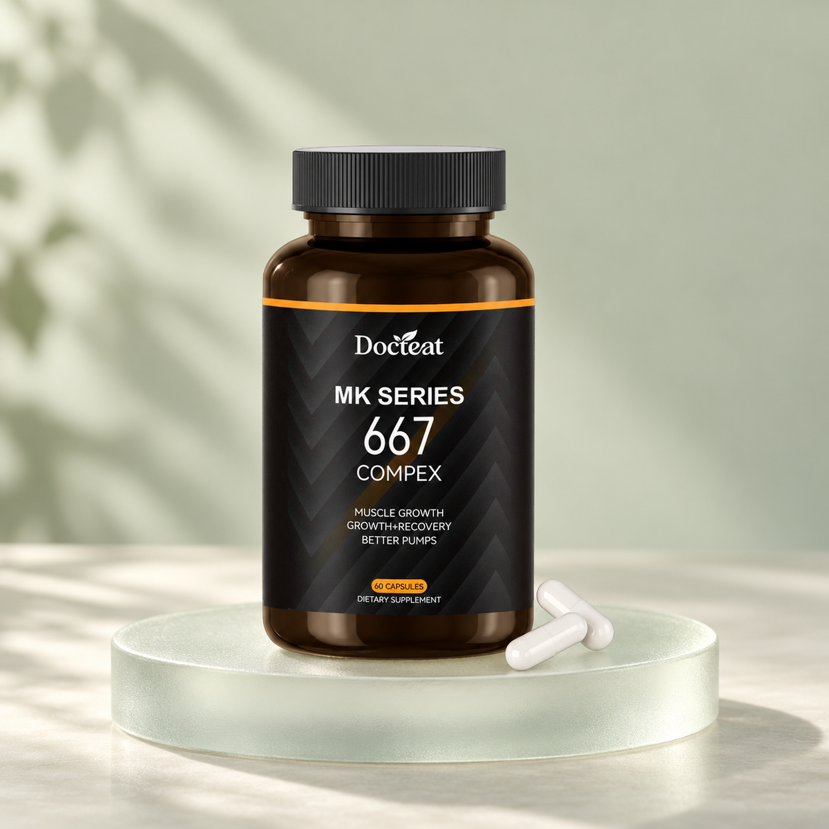 Docteat MK Series 667 Complex — 60 Capsules