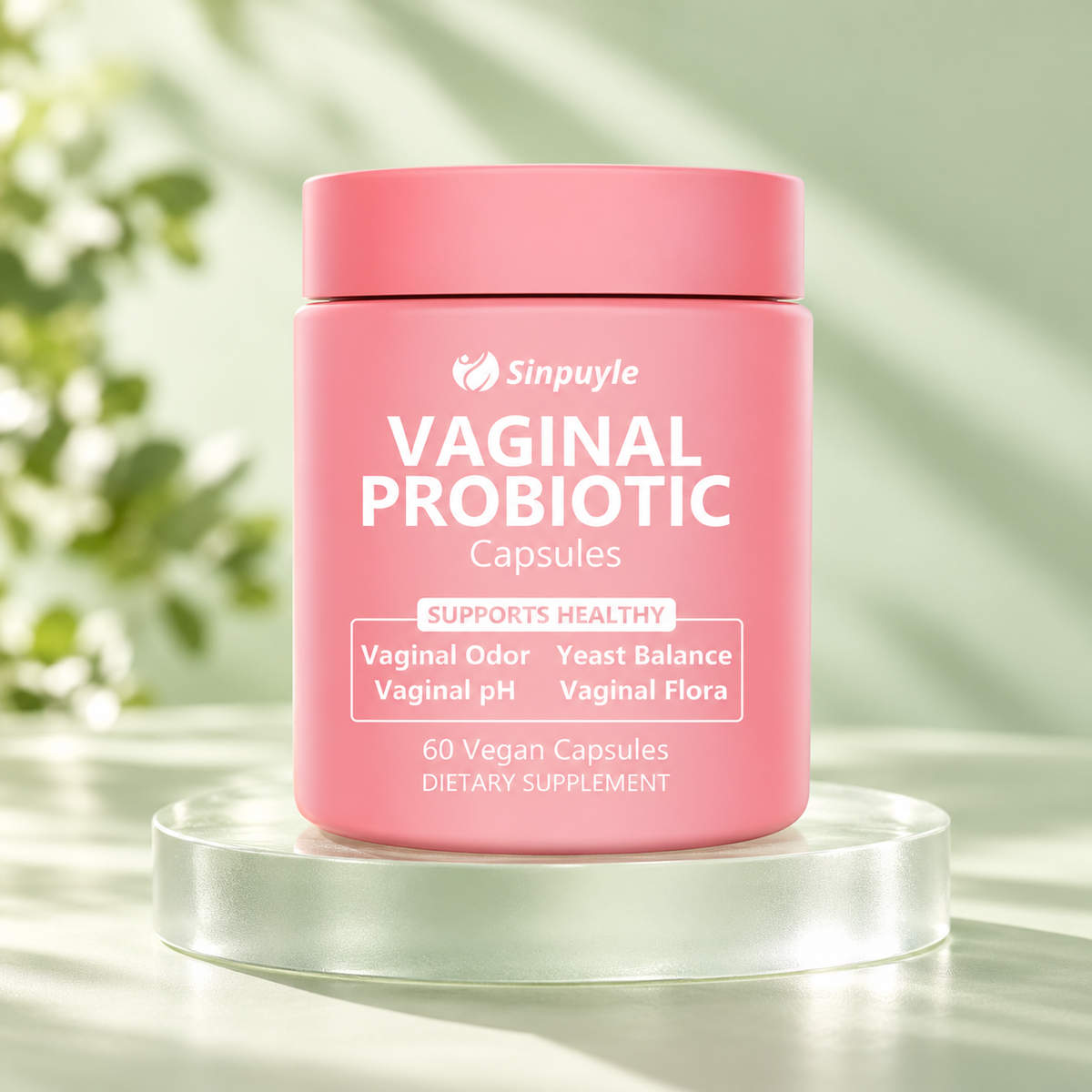 Sinpuyie Women’s Probiotic — 60 Vegan Capsules
