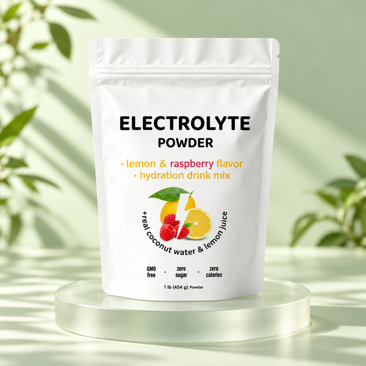 Electrolyte Drink Mix — Lemon & Raspberry, 454 g