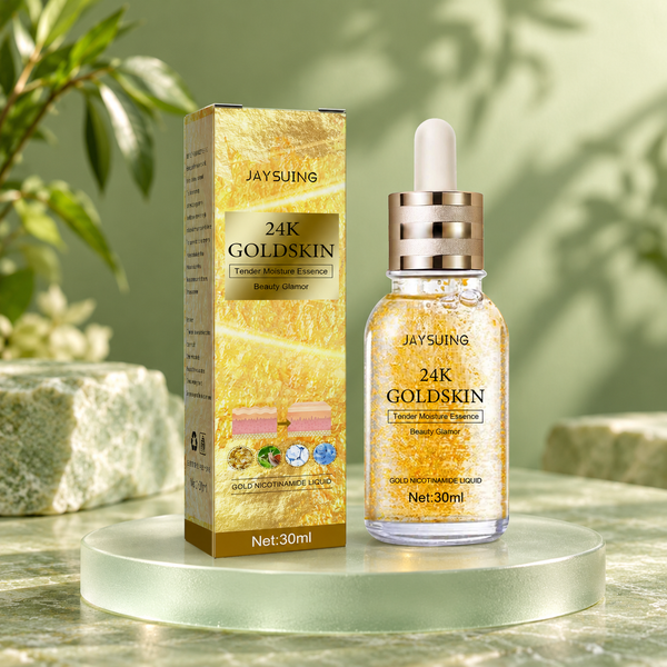 Jaysuing 24K Goldskin Facial Serum — 30 mL