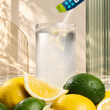DripDrop Hydration — how to mix on Zeniqas glass background