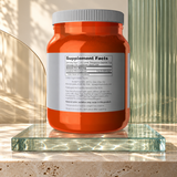 NOW Sports Creatine Monohydrate 1 kg — supplement facts and ingredients on Zeniqas glass background