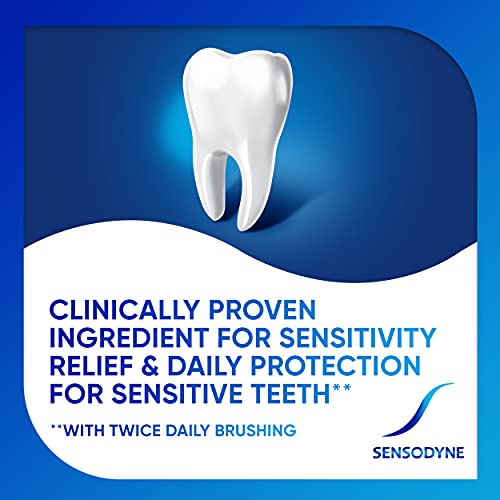Sensodyne Repair & Protect Toothpaste — sensitivity protection information