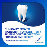 Sensodyne Repair & Protect Toothpaste — sensitivity protection information