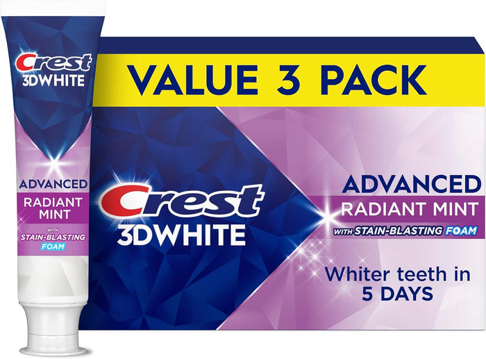 Crest 3D White Advanced Radiant Mint Toothpaste